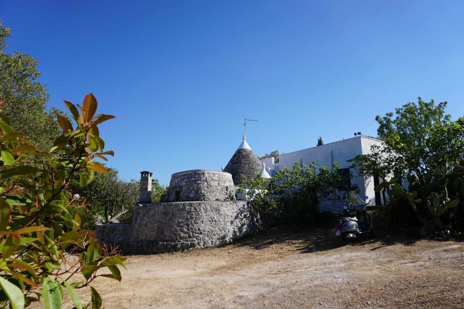 Trullo Biricchino Two Bedroom By Tripostuni Exteriér fotografie
