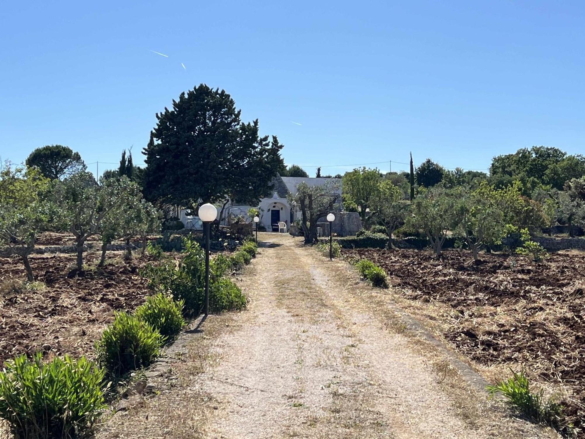 Trullo Biricchino Two Bedroom By Tripostuni Exteriér fotografie